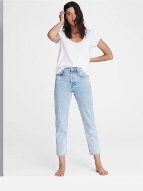 rag & bone Maya Slim Straight Ankle Jeans | 23 | See Note